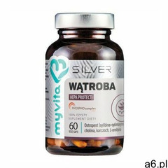 Wątroba Pro Complex, MyVita Silver, 60kaps (5903021592422) - ogłoszenia A6.pl