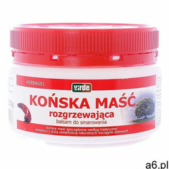 Maść MAŚĆ KOŃSKA rozgrzewająca - - 350 g - ogłoszenia A6.pl