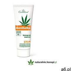 Żel na bóle mięśni i stawów Cannaderm MENTHOLKA 200 ml - ogłoszenia A6.pl