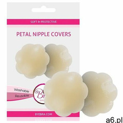 Bye bra Silikonowe osłonki na sutki z bio żelem - petal nipple covers - cieliste (8718801012864) - ogłoszenia A6.pl