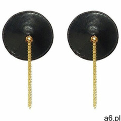 Sexshop - nakładki na sutki nippies gold - czarne ze złotem - online marki Bristols 6 - ogłoszenia A6.pl