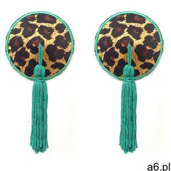 SexShop - Nakładki na sutki Nippies Gold - cętkowane - online - ogłoszenia A6.pl