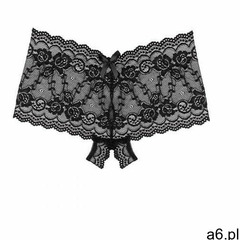 Koronkowe Otwarte Damskie Bokserki S/M 001671, 001671 - ogłoszenia A6.pl