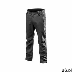 Spodnie robocze SOFTSHELL ocieplane czarne XXL NEO (5907558428223) - ogłoszenia A6.pl