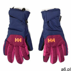 Rękawice narciarskie HELLY HANSEN - Jr Swift Ht Glove 67352-657 Purple Potion - ogłoszenia A6.pl