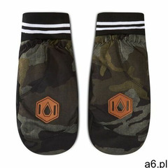 Rękawice snowboardowe VOLCOM - Bistro Mit K6852104 Service Green - ogłoszenia A6.pl