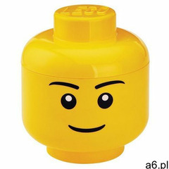 Room copenhagen Pojemnik lego główka chłopiec l - lego pojemniki - ogłoszenia A6.pl