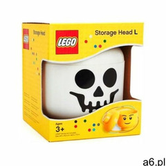 POJEMNIK LEGO GŁÓWKA S SZKIELET - LEGO POJEMNIKI, 40321728 - ogłoszenia A6.pl