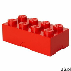 POJEMNIK LEGO 8 CZERWONY - LEGO POJEMNIKI - ogłoszenia A6.pl