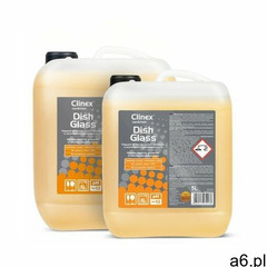 Dishglass 5l - mycie naczyń szklanych w zmywarkach gastronomicznych marki Clinex - ogłoszenia A6.pl