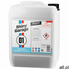 Shiny garage snowman windshild liquid 5l płyn do spryskiwaczy (5903068110801) - ogłoszenia A6.pl