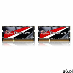 G.skill ddr3 2x4gb 1600mhz cl9 so-dimm - f3-1600c9d-8grsl- zamów do 16:00, wysyłka kurierem tego sam - ogłoszenia A6.pl