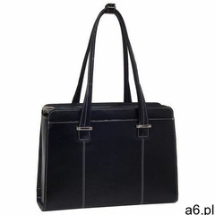 Mcklein Skórzana torba damska na laptopa 15,4" alexis 96545 czarna - ogłoszenia A6.pl