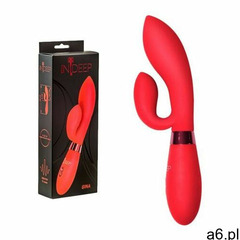 Vibrator Indeep Gina Red (8703720020007) - ogłoszenia A6.pl