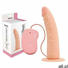 realistic vibrator real rapture flesh 7″ realistyczny wibrator na przyssawce naturalny marki Toyz4lo - ogłoszenia A6.pl