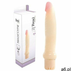 Wąski wibrator - tsunami jelly flesh 7.5'' marki Real rapture - ogłoszenia A6.pl