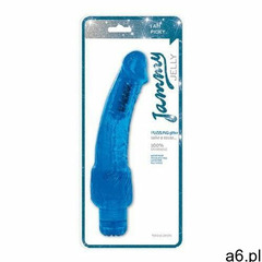 Jammy jelly Vibrator puzzling glitter blue - ogłoszenia A6.pl