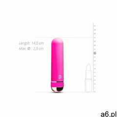 Easytoys Supreme shorty mały wibratorek - pink - ogłoszenia A6.pl