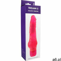 Trojan 5 Realistic Vibrator Kinx - ogłoszenia A6.pl