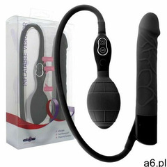 Inflatable Vibrator Black - ogłoszenia A6.pl