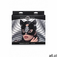 Xr brands - master series Maska niepokorny kociak- naughty kitty cat mask - czarna ag202 - ogłoszenia A6.pl