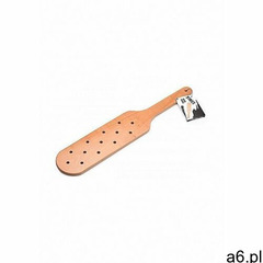 Drewniana packa perforowana bdsm - wooden paddle - af936 marki Xr brands - strict - ogłoszenia A6.pl