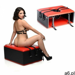 Sex krzesło królowej queening chair - queening chair - black and red - ag535 marki Xr brands - maste - ogłoszenia A6.pl