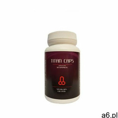 Redshop Titan caps. wielki dzwon.. najmocniejsze działanie. 60tab - ogłoszenia A6.pl