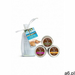 Jadalne świece do masażu - 2oz /57g - hst300 - massage candle trio - 3 candles á 2oz /57g - ogłoszenia A6.pl