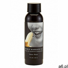 Bananowy jadalny olejek do masażu - 2oz / 60ml - mse210 - banana edible massage oil - 2oz / 60ml - ogłoszenia A6.pl