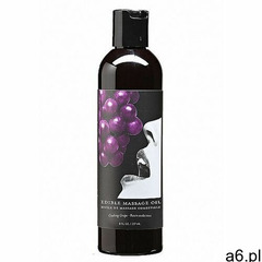 Winogronowy jadalny olejek do masażu - 8oz / 237ml - mse007 - grape edible massage oil - 8oz / 237ml - ogłoszenia A6.pl