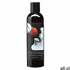 Earthly body (all) Truskawkowy jadalny olejek do masażu - 8oz / 237ml - mse003 - strawberry edible m - ogłoszenia A6.pl