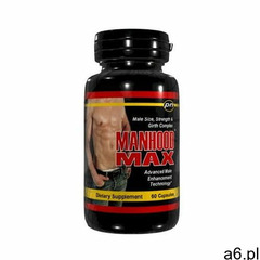 Manhood MAX - szybkie powiększanie penisa - ogłoszenia A6.pl