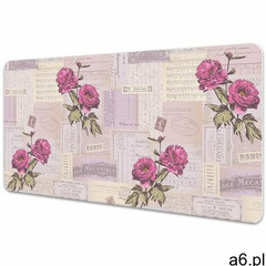 Mata na biurko mata na biurko papier i peonie marki Dywanomat.pl - ogłoszenia A6.pl