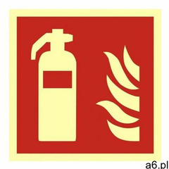 Gaśnica znak przeciwpożarowy BAF001 - ogłoszenia A6.pl