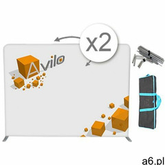 Avilo Ścianka tekstylna tube (3x4) prosta / 300 x 230 cm - ogłoszenia A6.pl