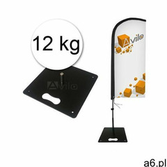 PODSTAWA do Flagi (Flying Banner) - PŁASKA (12 kg) - ogłoszenia A6.pl
