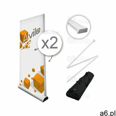 ROLL-UP DWUSTRONNY (100x200) - ogłoszenia A6.pl