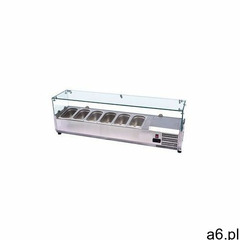 Nadstawka chłodnicza 6xGN1/4 150mm NCH-4150 REDFOX 00016400 - ogłoszenia A6.pl