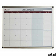 Tablica planer ALL-B miesięczny 150x100cm - ogłoszenia A6.pl