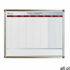 Tablica planer ALL-B tygodniowy 120x90cm - ogłoszenia A6.pl