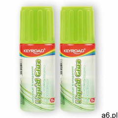 Klej w płynie KEYROAD z gąbczastą końcówką 30ml pakowane na displayu, KR971643 - ogłoszenia A6.pl