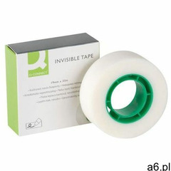 Taśma samoprzylepna matowa 19mm x 33m Q-Connect w pudełku, KF02164 - ogłoszenia A6.pl