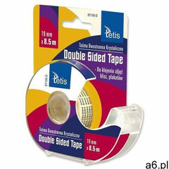 Taśma z podajnikiem 19mmx8,5m Double Sided p.8 (BT100-D), BT100-D - ogłoszenia A6.pl