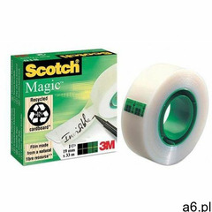 3m-scotch Taśma biurowa scotch magic (810), matowa, 19mm, 10m - ogłoszenia A6.pl