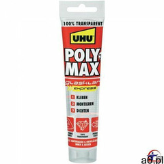 Klej w tubce UHU montażowy Polymax 75g. (4026700478907) - ogłoszenia A6.pl