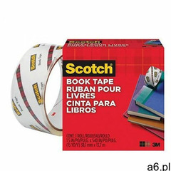 Scotch-3m Taśma klejąca scotch book repair (845) do naprawy książek 38,1mm 13,7m transparentna - ogłoszenia A6.pl