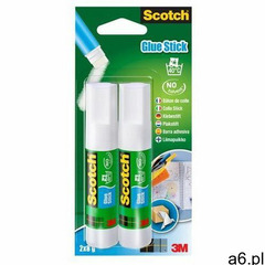 Scotch-3m Klej w sztyfcie scotch (2x6208d) office zawieszka 2szt. 2x8g - ogłoszenia A6.pl