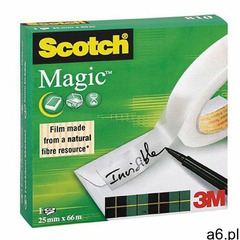 Taśma biurowa SCOTCH Magic (810-2566) matowa 25mm 66m, 3M-70005242329 - ogłoszenia A6.pl