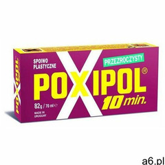 Klej POXIPOL 70ml przezroczysty - ogłoszenia A6.pl